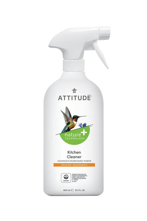 Attitude Nature+ Kitchen Cleaner - Citrus Zest 800ml
