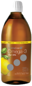 NutraSea HP Omega-3 1500 mg Lemon Flavour 500ml