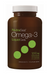 NutraSea Omega-3 Liquid Gels 1250 mg Fresh Mint Flavour 100s