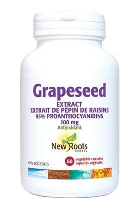 New Roots Grapeseed Extract 100mg 60s