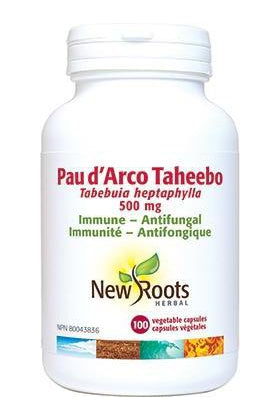 New Roots Pau D'Arco Taheebo 100s