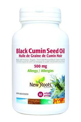 New Roots Black Cumin Seed Oil 120s