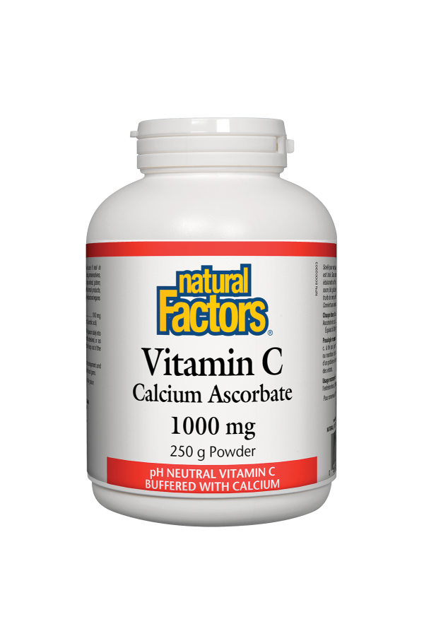 Natural Factors Vitamin C Calcium Ascorbate 250g