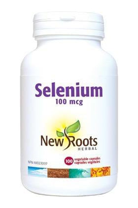 New Roots Selenium 100 mcg 100s