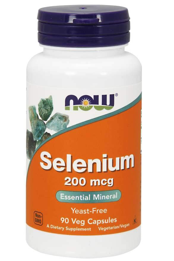 NOW Selenium 200mcg 90s