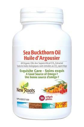 New Roots Seabuckthorn Oil 30s