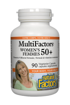 Natural Factors MultiFactors Women's 50+ 90s