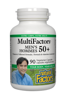 Natural Factors MultiFactors Men's 50+ 90s