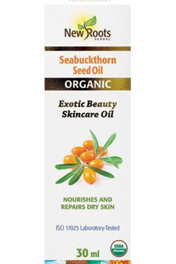 New Roots Organic Seabuckthorn Seed Oil 30ml