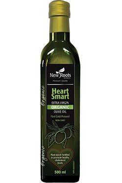New Roots Heart Smart Organic Extra Virgin Olive Oil 500ml