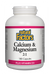 Natural Factors Calcium & Magnesium 2:1 Plus D3 180s