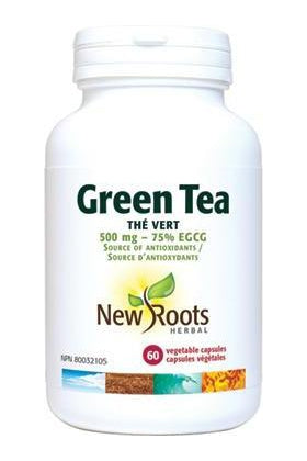 New Roots Green Tea 500 mg 60s