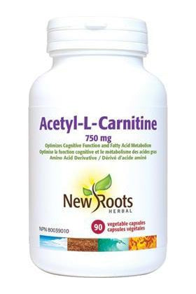 New Roots Acetyl-L-Carnitine 90s