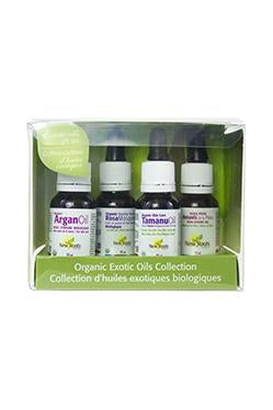 New Roots Exotic Oils Gift Set