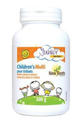 New Roots Children's Multi - Berry-Lemon Flavour 300g