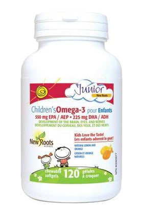 New Roots Children's Omega-3 120s