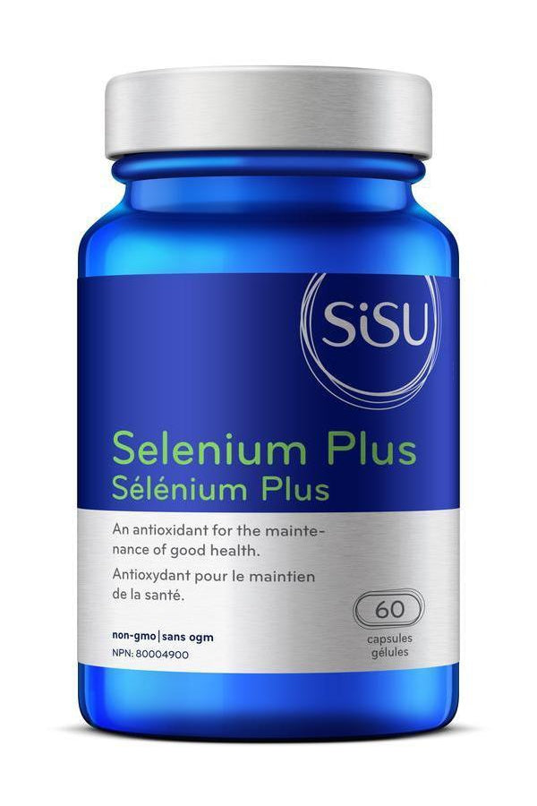 SiSU Selenium Plus 200 mcg 60s