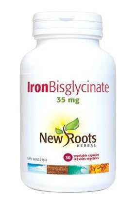 New Root Iron Bisglycinate 30s