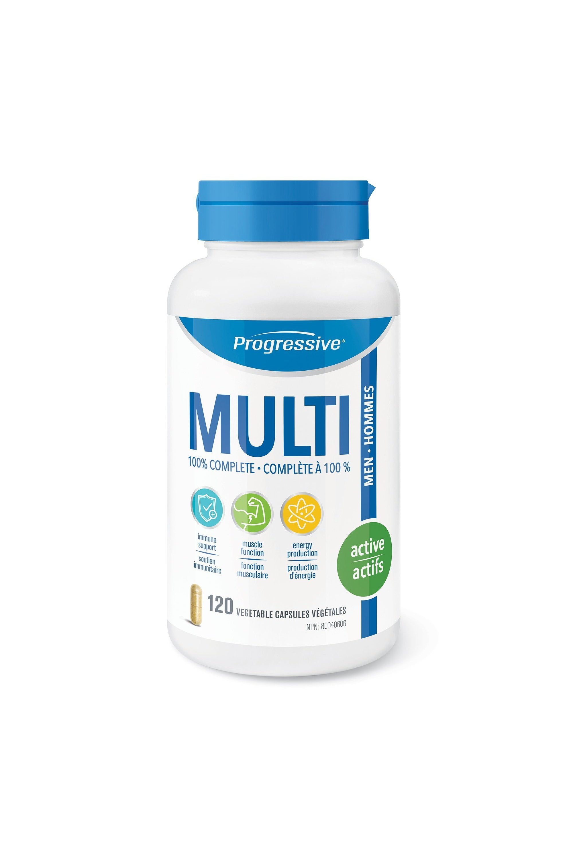 Progressive Multi for Active Men 120s