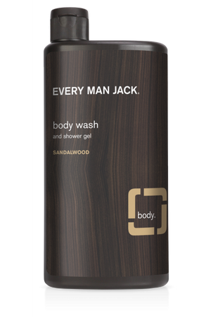 Every Man Jack Sandalwood Body Wash 500ml