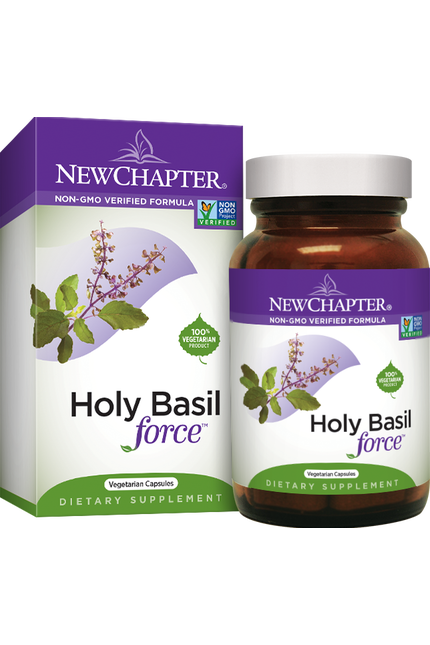 New Chapter Holy Basil Force 60s