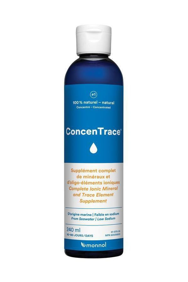 Trace Minerals Research Concentrace 240ml