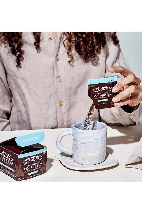 Four Sigmatic Foods Adaptogen Coffee Mix with Ashwagandha - 1 Packet