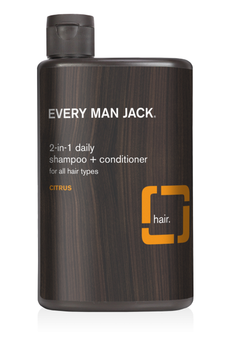 Every Man Jack Citrus 2-in-1 Daily Shampoo and Conditioner