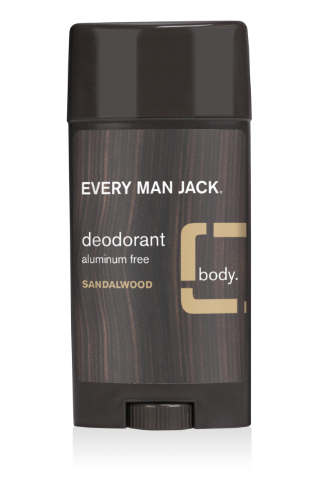 Every Man Jack Sandalwood Deodorant 88g