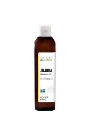 Aura Cacia Jojoba Oil 473ml