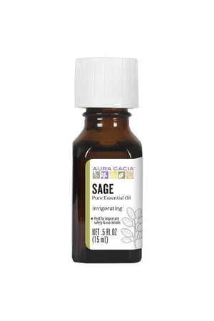 Aura Cacia Sage Oil 15ml