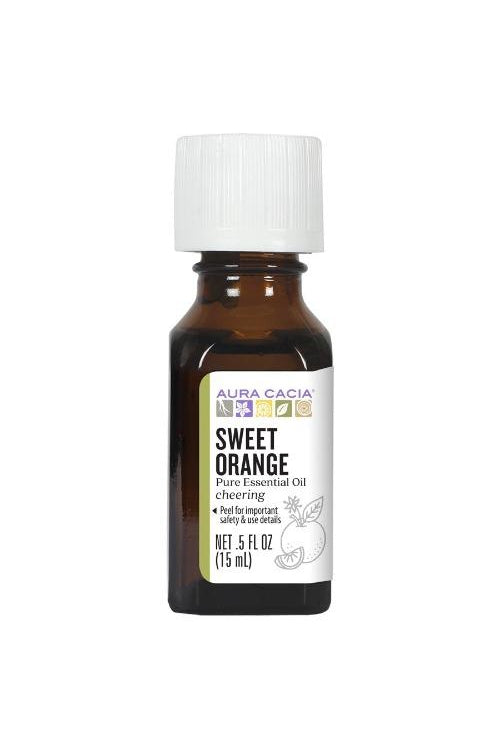 Aura Cacia Sweet Orange 15ml