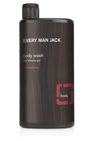 Every Man Jack Cedar Wood Body Wash 500ml