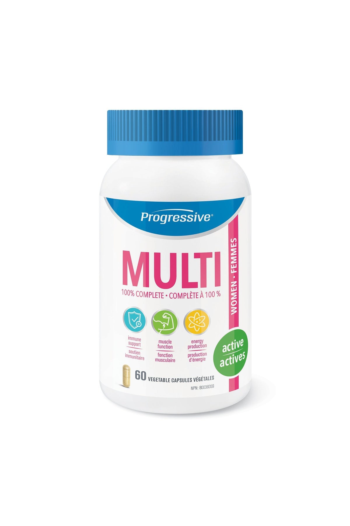 Progressive Multivitamin for Active Women 60s