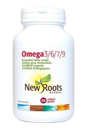 New Roots Omega 3/6/7/9 90s