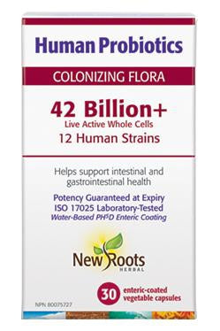 New Roots Human Probiotics 42 Billion+ 30s