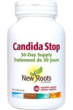 New Roots Candida Stop 180s