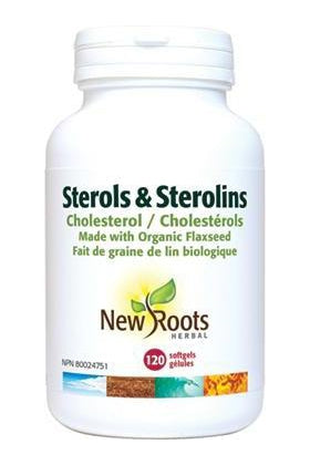 New Roots Sterols & Sterolins Cholesterol 120's