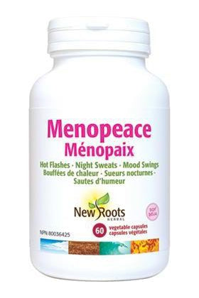 New Roots Menopeace 60s