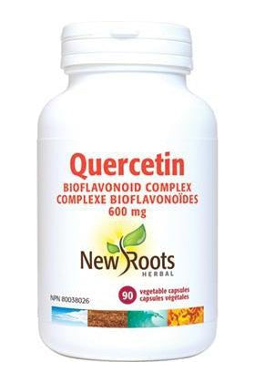 New Roots Quercetin Bioflavonoid Complex 600mg 90s