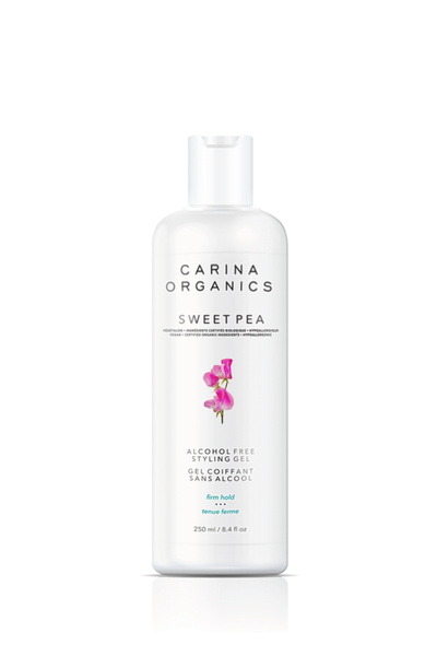 Carina Organics Sweet Pea Alcohol-Free Styling Gel 250ml