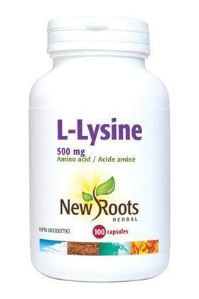 New Roots L-Lysine 100s