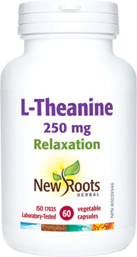 New Roots L-Theanine 250mg 60s