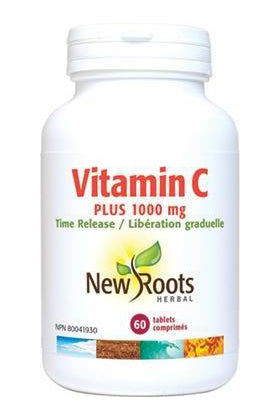 New Roots Vitamin C Plus 60s