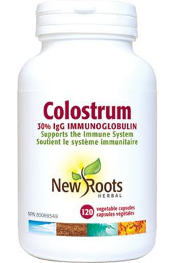 New Roots Colostrum 120s