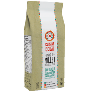Cuisine Soleil Organic Millet Flour 1kg