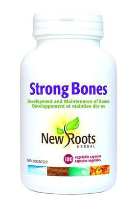 New Roots Strong Bones 180s