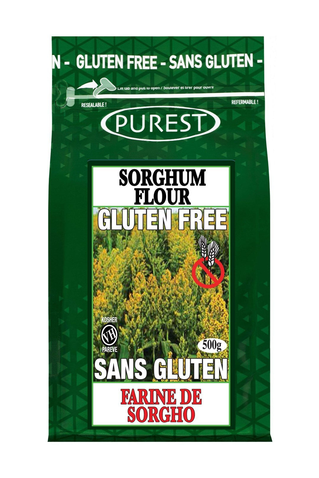 Purest Gluten-Free Sorghum Flour 623g