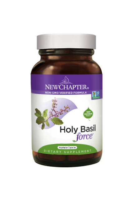 New Chapter Holy Basil Force 60s