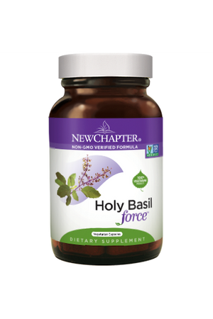 New Chapter Holy Basil Force 60s